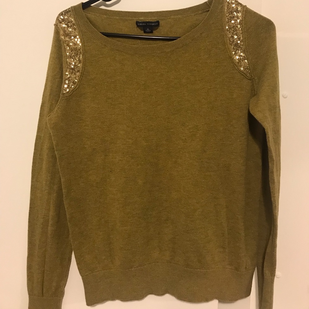 Banana Republic Sweated